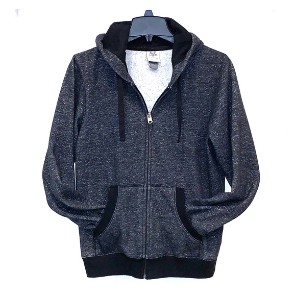 Super Vintage Mens Zip-up Hoodie - Picture 1 of 5
